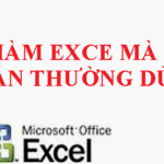 10 Hàm trong Excel mà kế toán nào cũng phải dùng đến