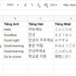 Làm thế nào để sử dụng Google Translate trong Google Sheets?